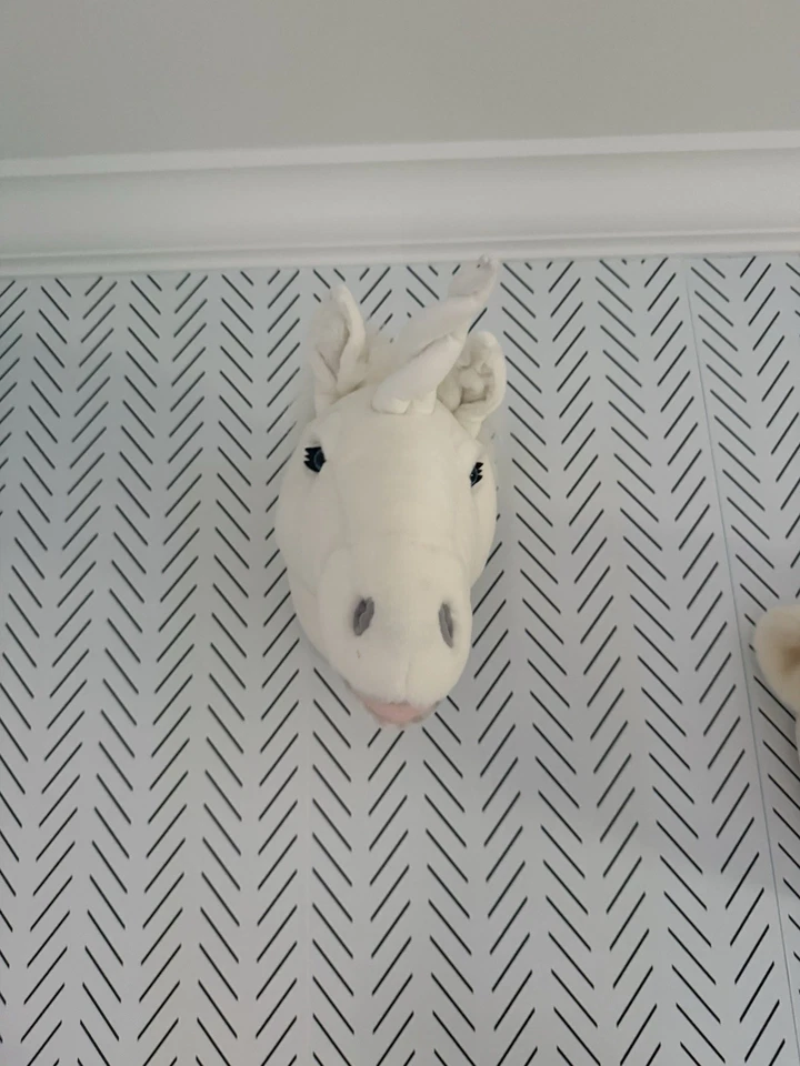 Animal Head Unicorn Wall Decorate Kids Room - Image 2 of 4