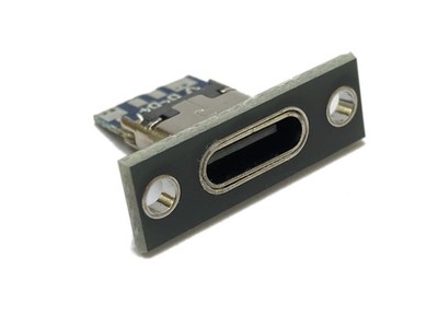 USB Typ C 3.1 PCB Buchse | Gehäuseeinbau, Panelmontage