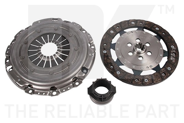 Kupplungssatz NK 131542 FüR BMW E39 E46 228Mm 3Er Touring Compact 5Er 318 320-image