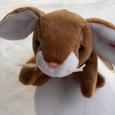TY Vintage Beanie Baby NWT Ears the bunny rabbit