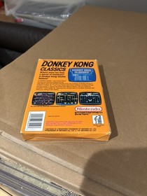 Donkey Kong Classics f&uuml;r NES (PAL). Verpackt. Getestet und funktionsf&auml;hig
