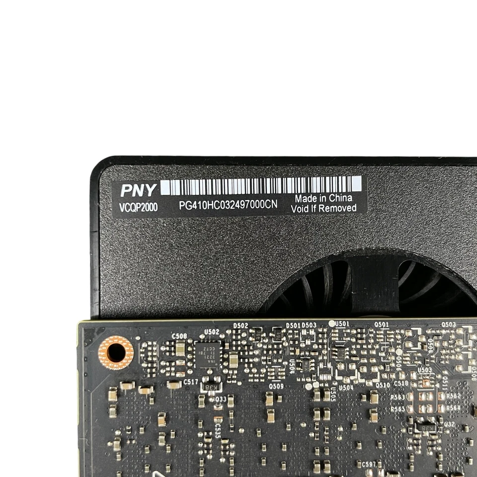 DELL 087CG5 87CG5 NVIDIA QUADRO P2000 GRAPHICS CARD | VCQP2000 | 5GB GDDR5 - Image 3 of 4