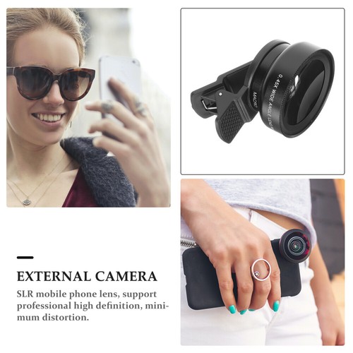 Hochdefinitionsweitwinkelobjektiv Handy-Reflexionskamera Mobiltelefon Enhancer - 第 8/12 張圖片