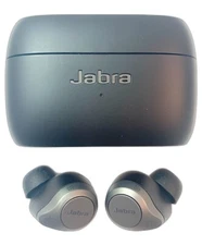 Jabra Elite 75T Sports Noise Cancelling Wireless Earbuds - Titanium Black
