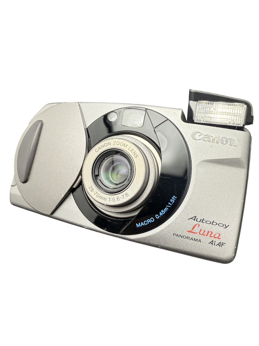 【完動品】★Canon Autoboy Luna panorama AiAF NEAR MINT] Canon Autoboy Luna Panorama AiAF Point & Shoot