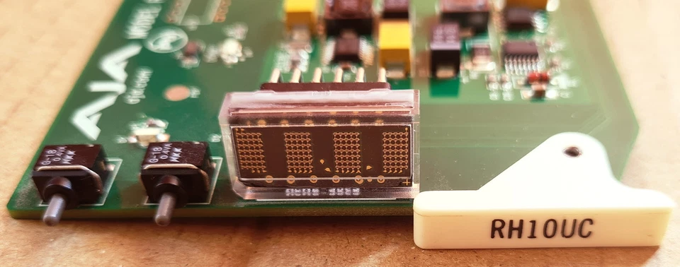 AJA RH10UC 101630-01 SDI to HD-SDI Up-converter, 10-bit Selectable aspect ratio - Image 3 of 4