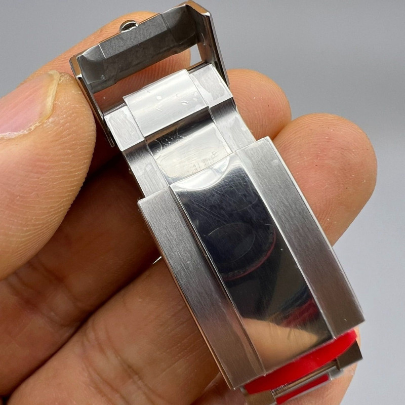 Fits Rolex Daytona Models 904L SS Watch Band Buckle 16mm Clasp