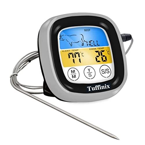 Meat Thermometer Digital Wireless BBQ Oven Smoker And Grill Kitchen