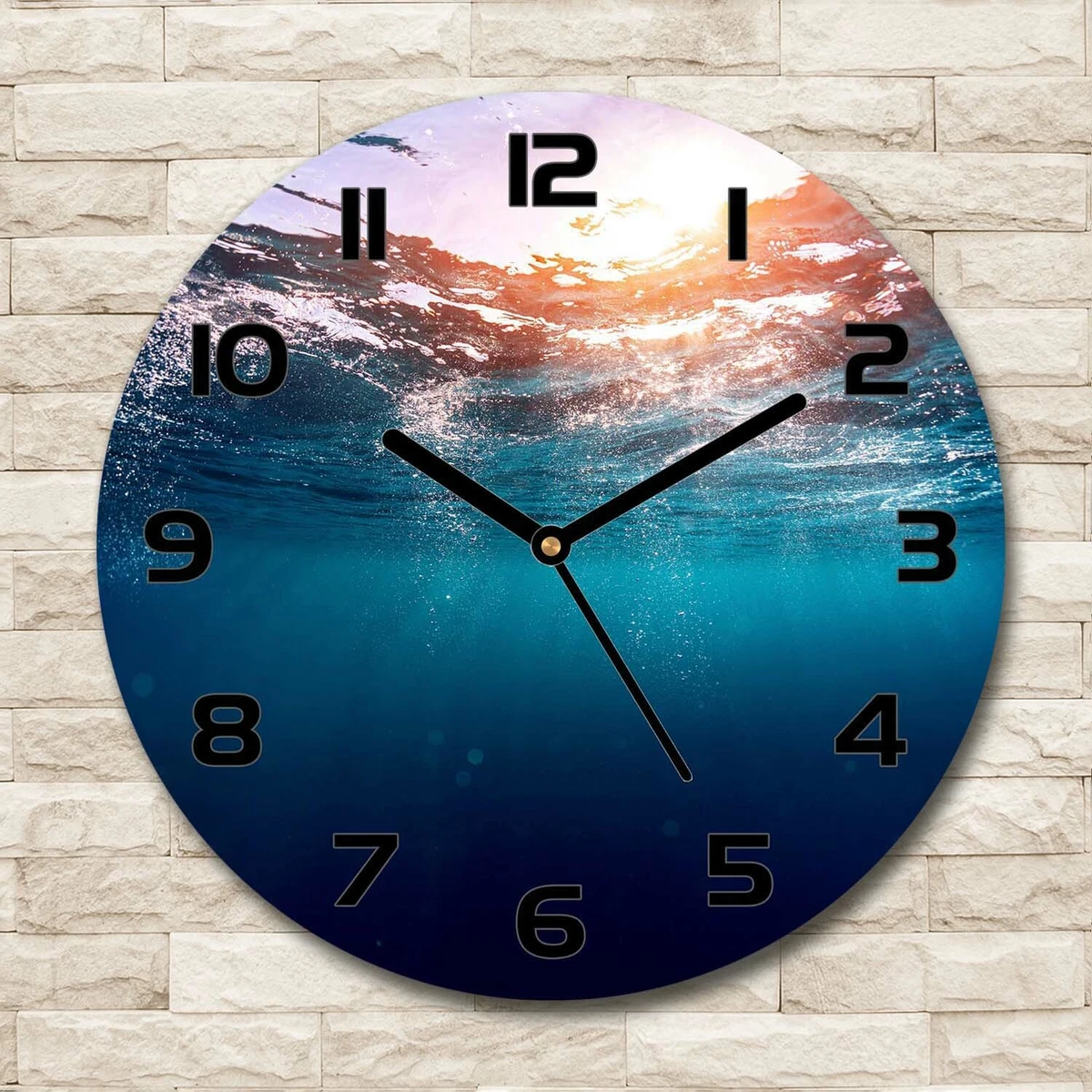 Orologio Da Parete My World Time – 4 Fusi Orari – Designer Diana Paisis – Diametro 81 Cm – Nero/Rosa - 6