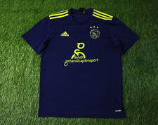 AJAX AMSTERDAM 2014/2015 FOOTBALL SHIRT JERSEY TRAINING ADIDAS ORIGINAL SIZE M