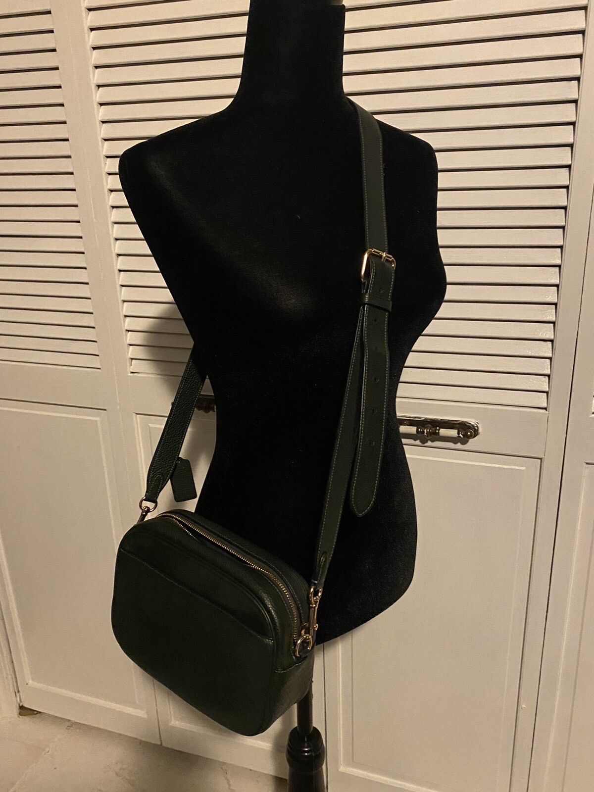 Coach Jamie Women's Crossbody, Camera Bag in Pebble Leather CA207