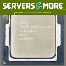 Intel Xeon E3-1270 v3 SR151  Socket LGA 1150  4 Cores, 8 Threads, 3.5GHz