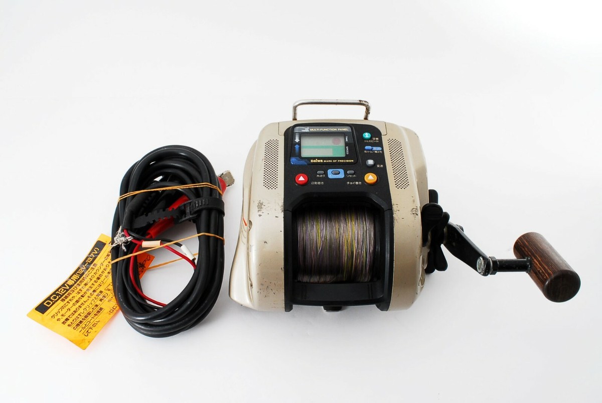 Daiwa Tanacom SS-60 SQUID Pro Electric Reel Big game