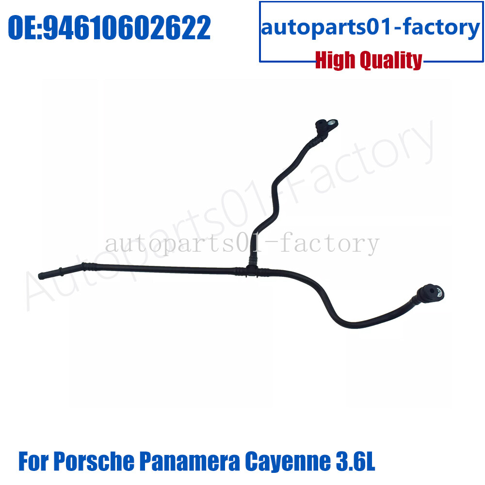 94610602622Radiator Vacuum Pump Hose Line Pipe For Porsche
