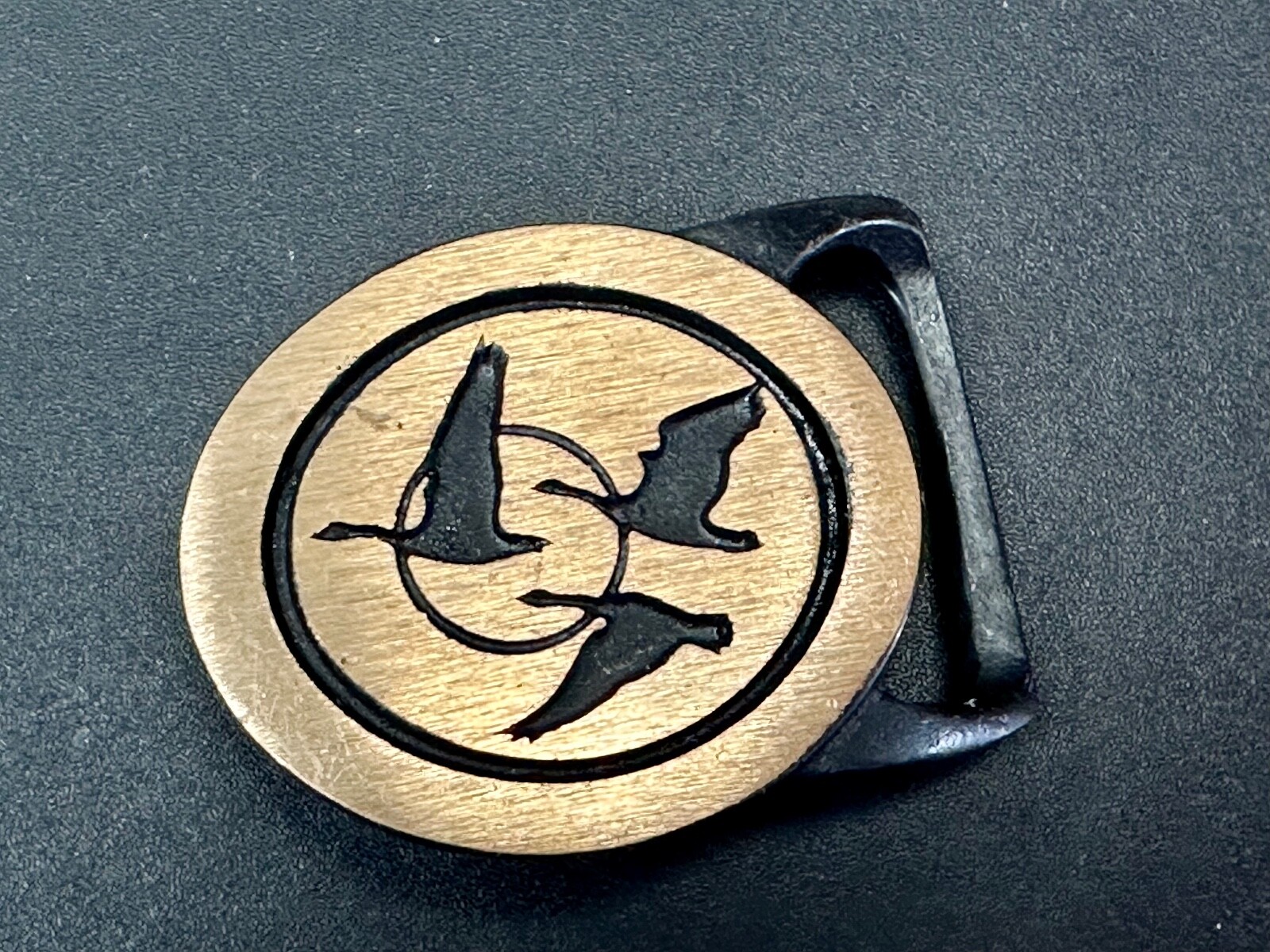 Migration Geese Ducks - Tech Ether Guild Solid Br… - image 15