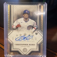 2023 Topps Five Star RC Christopher Morel On Card Autograph Cubs