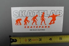 Skate Lab Skatepark Simi Valley Evolution OG GB9B Vintage Skateboarding STICKER