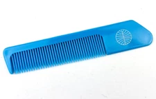 Pan Am Airway 1970s Toiletry Comb Hair Brush Commercial Airline Plane PanAm *N