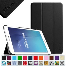For Samsung Galaxy Tab E 9.6" SM-T560/T561/T565/T567V Case Slimshell Stand Cover