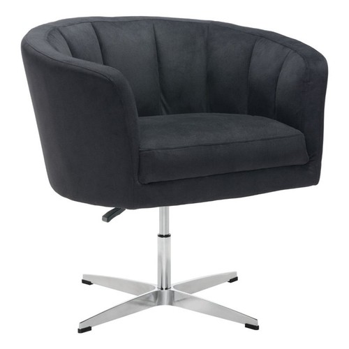 Serta Copenhagen Modern Accent Chair Button Tufted Backrest
