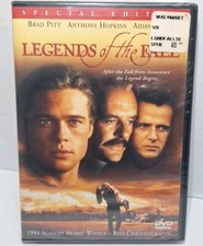 LEGENDS OF THE FALL - BRAD PITT SPECIAL EDITION DVD NEW SEALED