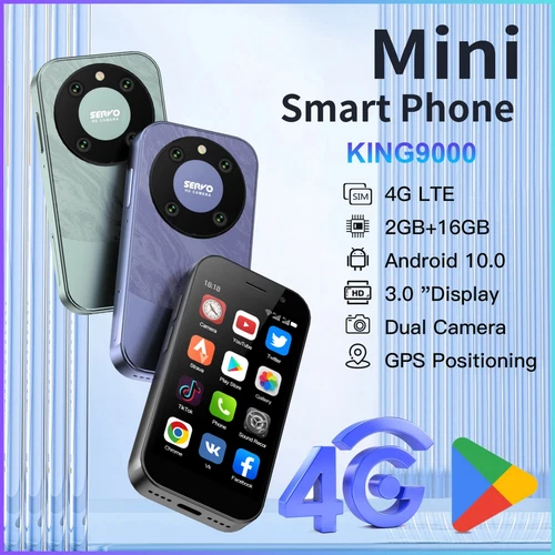 Mini Smartphone 4G KING 9000 Android 10 Promo!!