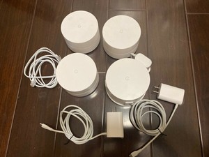 google whole home wifi 4 pack