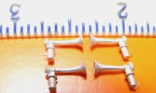 (2) Sets of 5/16" Air Horns For Trucks or Locomotives 1/87 Scale