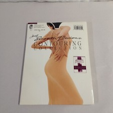 Hanes Smooth Illusions Contouring Collection Shaping Panty -JET 635 SIZE AB NEW