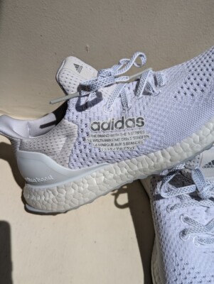 Adidas Ultraboost DNA Atmos White Unisex H05023, Womens US excellent 