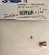 TEAM ASSOCIATED RICAMBI AUTO RC KIT  RC 18T PIGNONE 12T   ART  03021153
