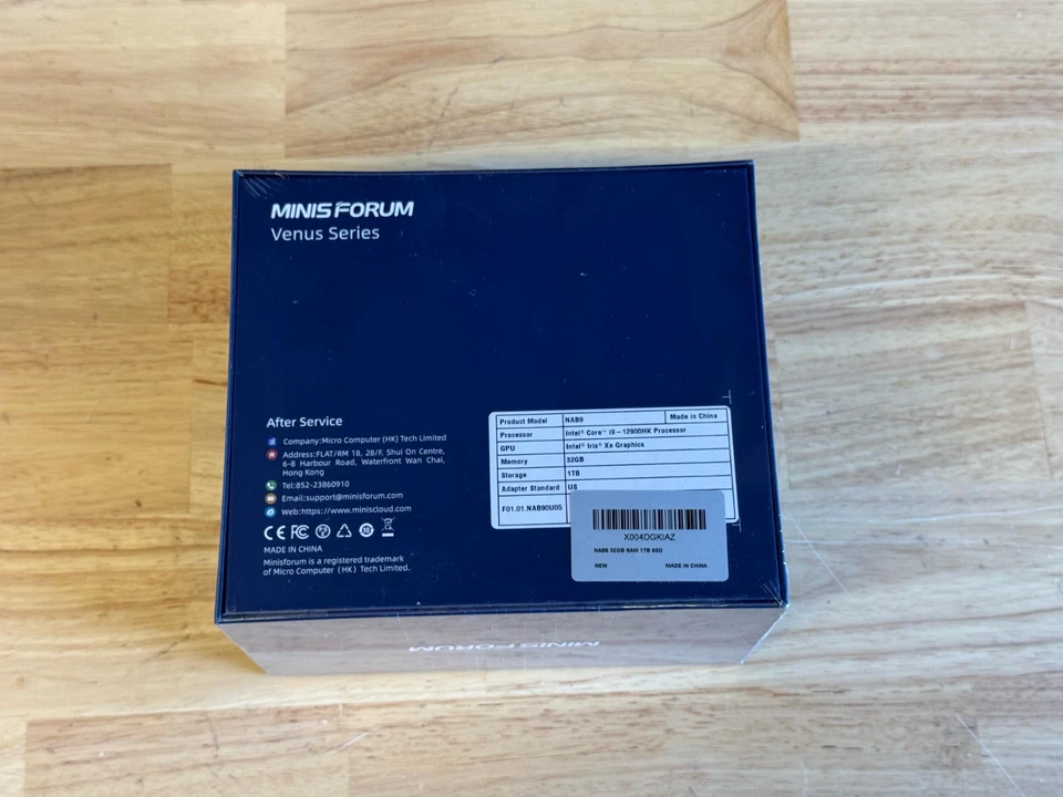 MINISFORUM Venus NAB9 Mini PC | Intel Core i9-12900H | 32GB RAM | 1TB SSD | - Image 2 of 4