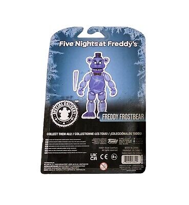  five nights at Freddy's Articulated Freddy Frostbear