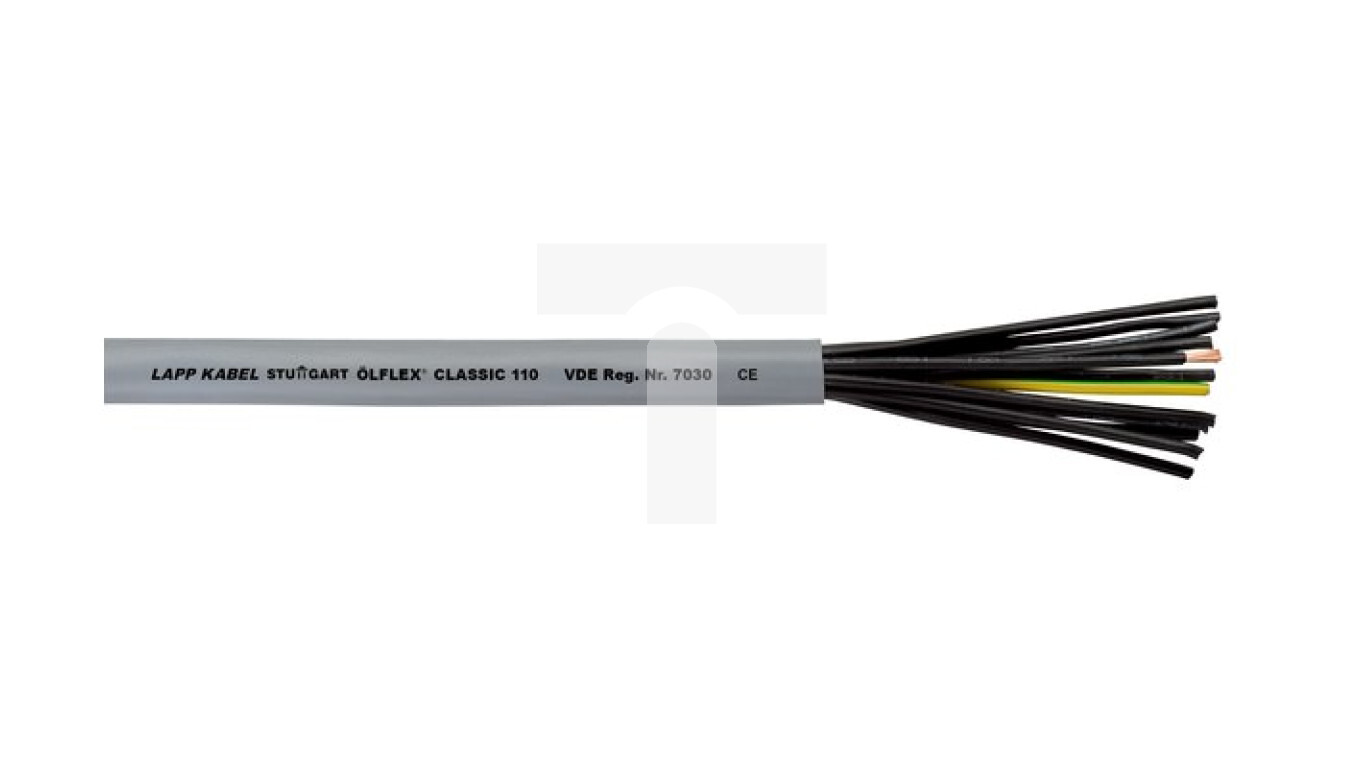 (1 disc) Control cable OLFLEX CLASSIC 110 3G2.5 1119403 /100m/ /T2UK