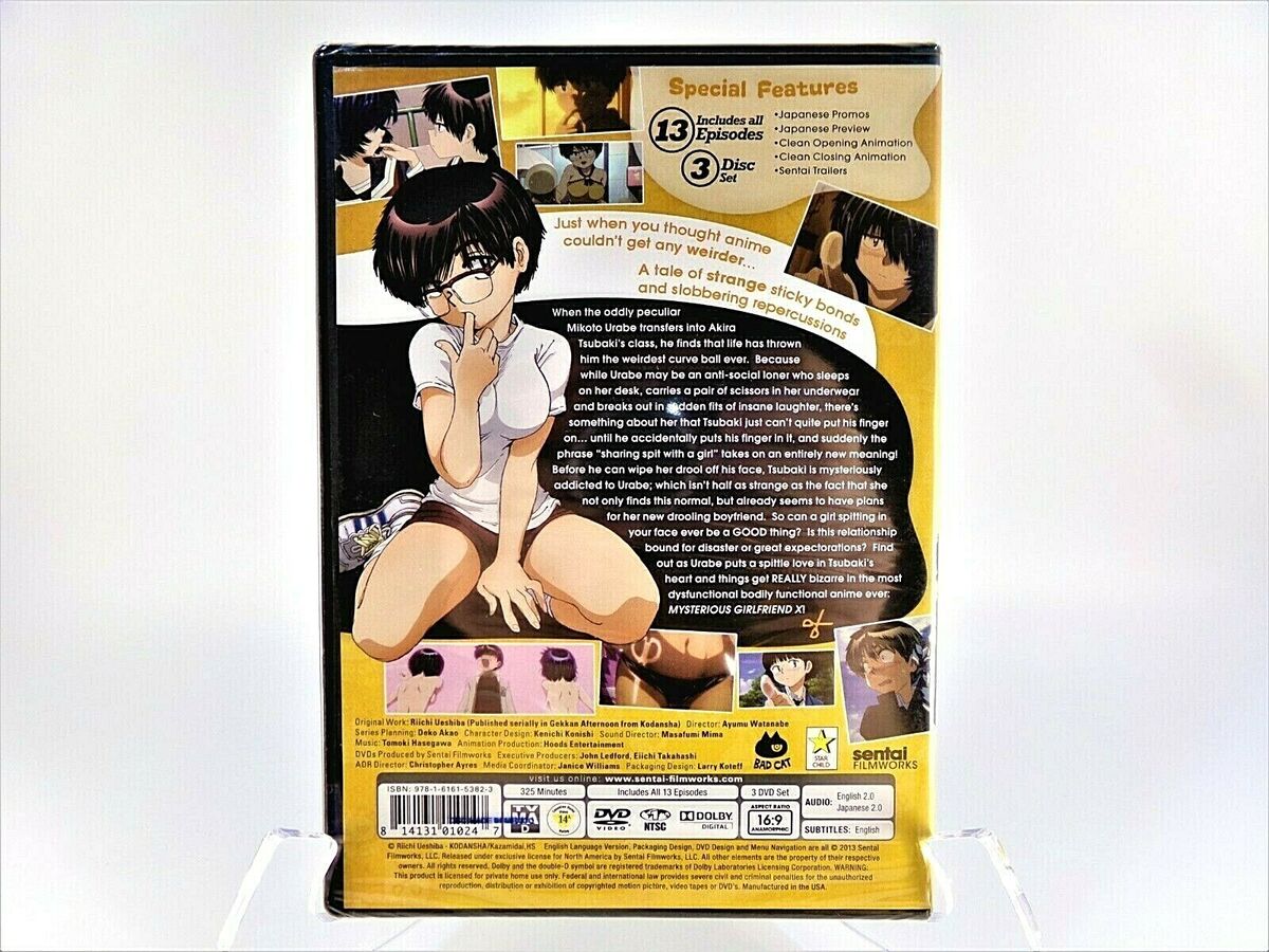 Mysterious Girlfriend X: Complete Anime Collection (DVD, 2013, 3