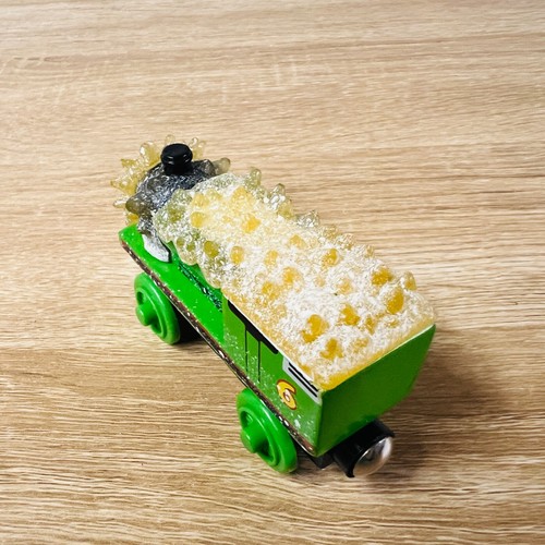 Jack Frost Snow Covered Percy - Thomas The Tank & Friends Wooden Railway Trains - Picture 10 of 12
