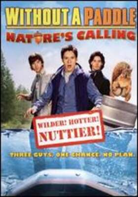 Without a Paddle: Nature's Calling by Ellory Elkayem: Used