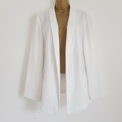 white jacket size 18