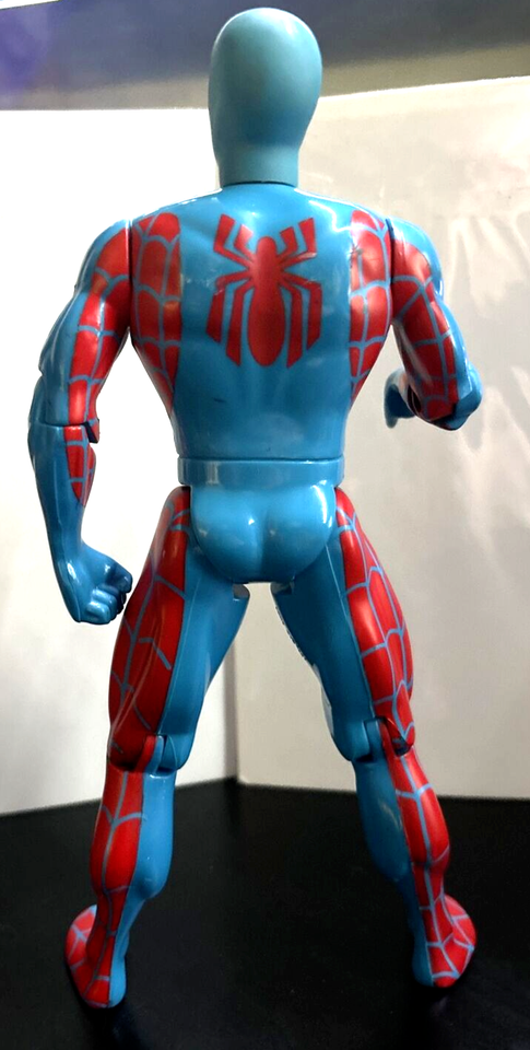 Toybiz ULTRA RARE Marvel 1997 Vintage Webman Inverted Spider-man *READ ...