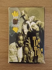 Lords Of The Underground - Cassette Single - Tic Toc
