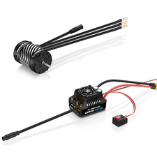 Hobbywing HWI38020348 EZRUN MAX10 G2 Combo 80A ESC  3652 G3 Motor 5400kV