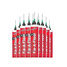 Fix-A-Floor Flooring Supplies Case Of Loose And Hollow Flooring Repair Adheisve