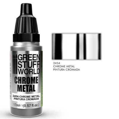 Green Stuff World Chrome Metal Farbe 17ml
