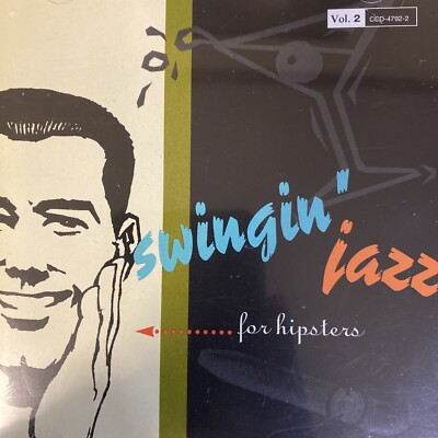 jazzuページ Swingin Jazz for Hipsters VOL.1 &2 - Audio CD By Various Artists