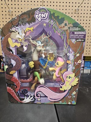 My Little Pony Discord and Fluttershy Feature Arrangement SDCC