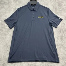 Wyld1 Shirt Mens Small Blue Supernatural Performance Polo Catapult Golf Casual