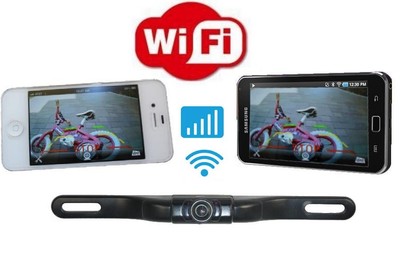 4Ucam Wifi Backup Camera For Iphone/Ipad And Android (989898918164)