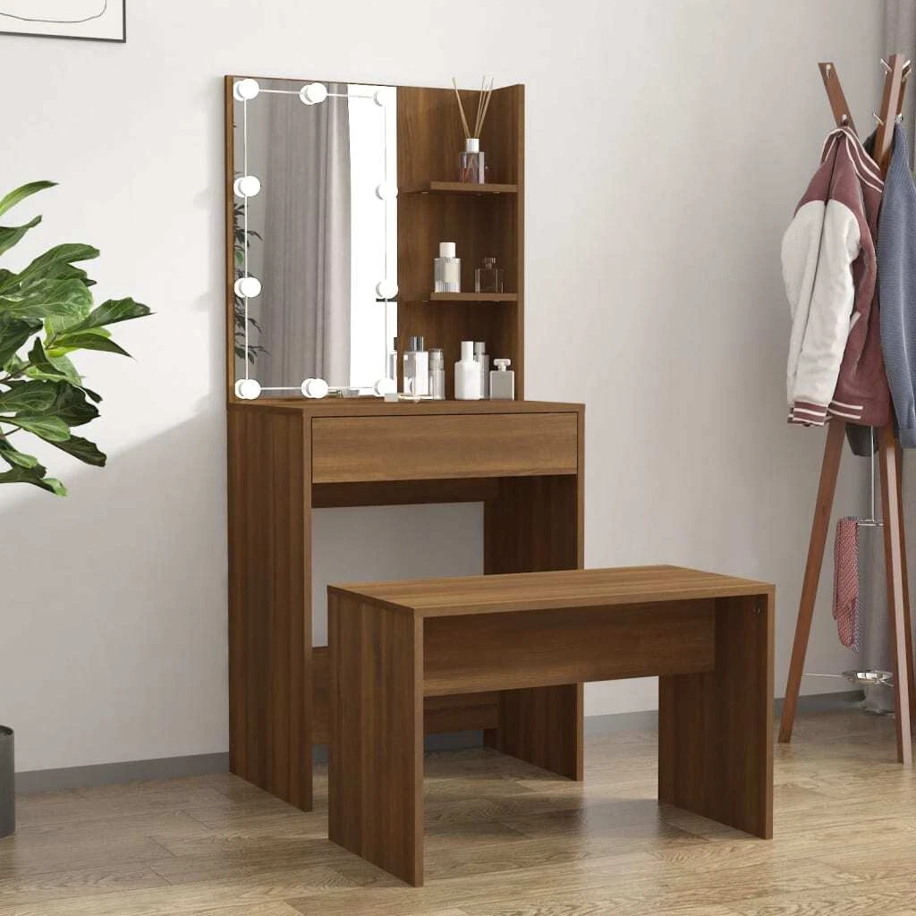Engineered wood dressing table outlet