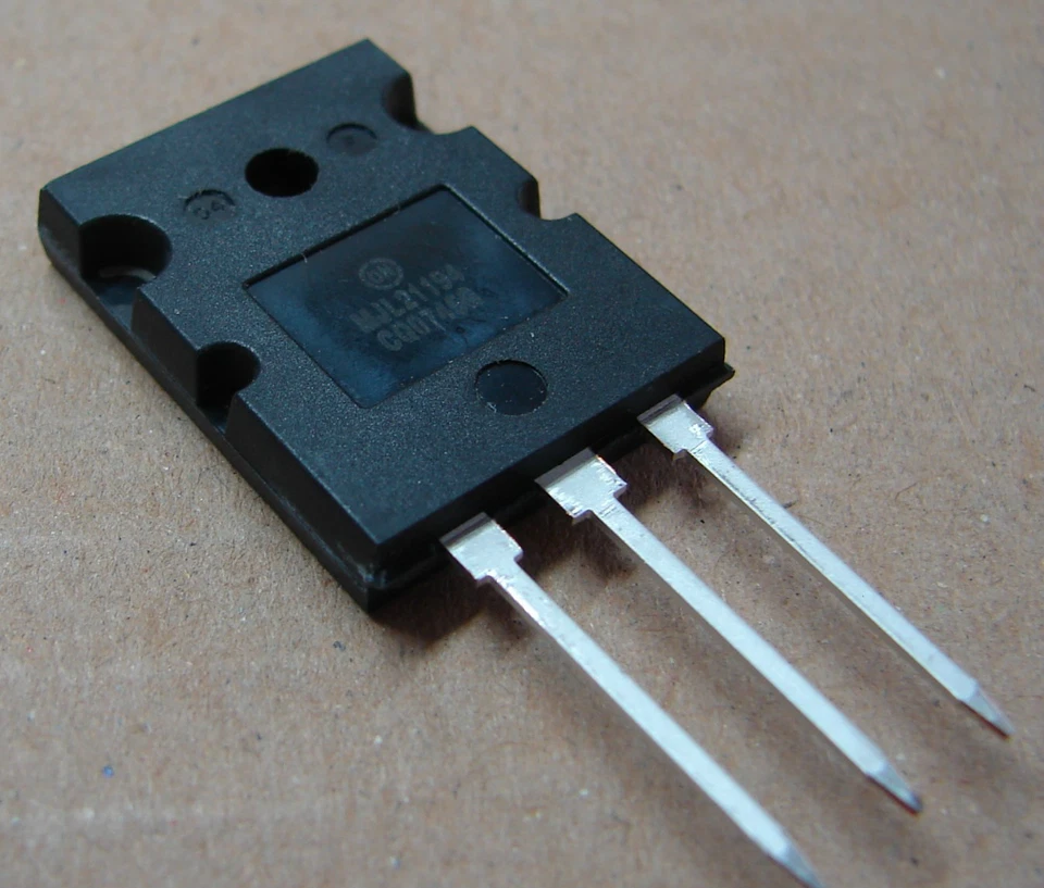 Transistor ON SEMI-CONDUCTEUR MJL21194 Simple bipolaire (BJT) - Photo 1/1