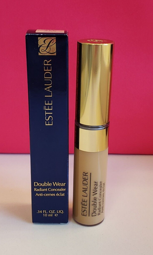 Estee Lauder Double Wear Radiant Concealer 2W Light Medium Warm .34 oz NEW - Picture 4 of 6
